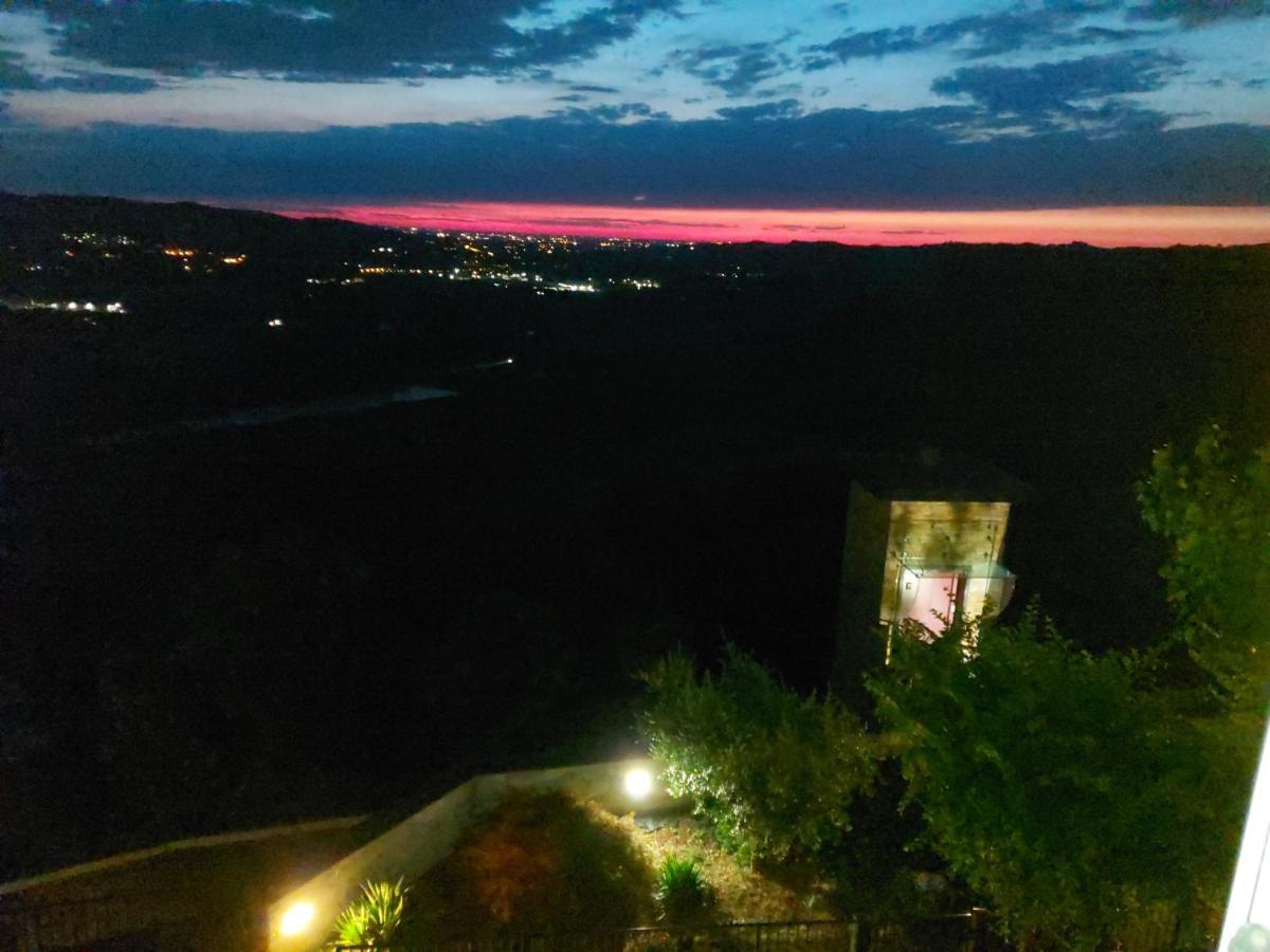 شقة Bella Vista Tossignano المظهر الخارجي الصورة