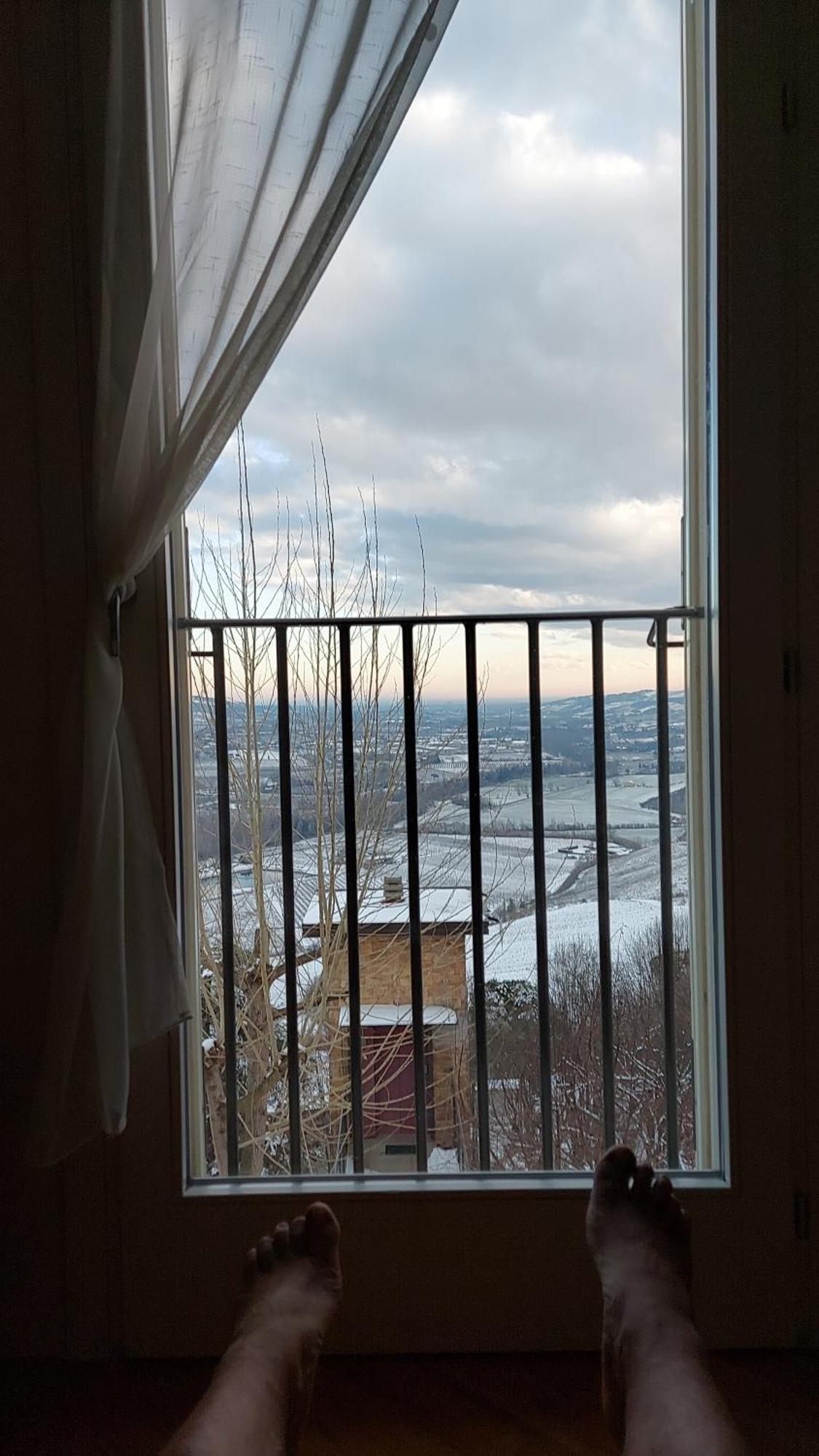 شقة Bella Vista Tossignano الغرفة الصورة